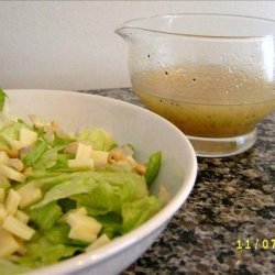 Swiss Cashew Tossed Salad recipe