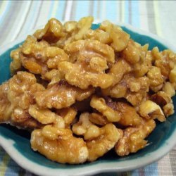 Easy Candied Walnuts recipe