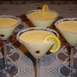 Creamy Nonalcoholic Margaritas recipe