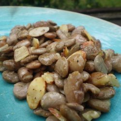 Roasted Butter Beans With Sage and Almonds recipe