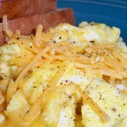 Extra Tasty Scrambled Eggs recipe