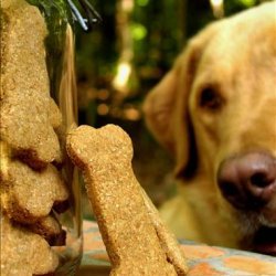 Special Occasion Dog  Bones / Biscuits recipe