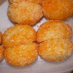 Pesche - Italian Peach Wedding Cookies recipe