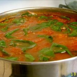 Sausage and spinach soup recipe