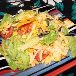 Southwestern Chopped Salad recipe