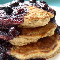 Lee's Whole Wheat and Nut Pancakes recipe