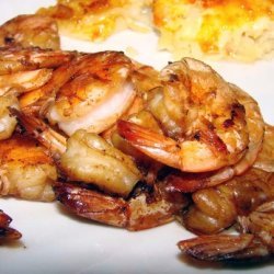 Barbecue Sesame Prawns (shrimp) recipe