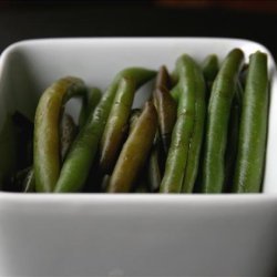 Maple Glazed green Beans recipe