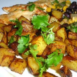 Potatoes With Indian Spices recipe