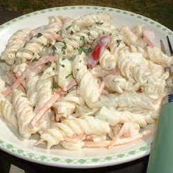 Melt in Your Mouth Macaroni Salad recipe