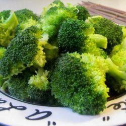 Butter Steamed Broccoli recipe