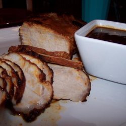 Ww North Carolina BBQ Pork Tenderloin With Mop Sauce recipe