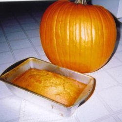 Spicy Pumpkin Bread recipe