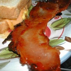Barefoot Contessa's Maple- Roasted Bacon recipe