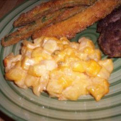 Mexican Style Cheesy Potatoes recipe