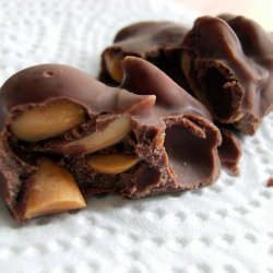 Holy Smackeroos! Easy Chocolate Peanut Candies recipe