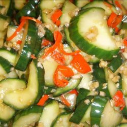 Crunchy Chinese Cucumber Salad recipe