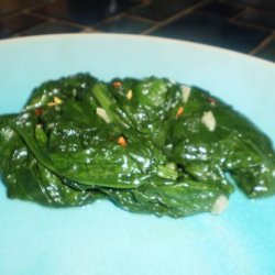 Simple Sauteed Spinach recipe