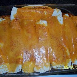 Enchiritos (Micro Mexican Meal) recipe
