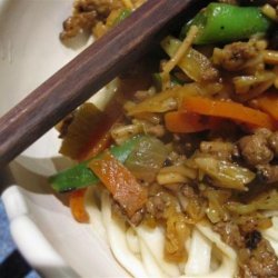 Chow Mein for Tomoko recipe