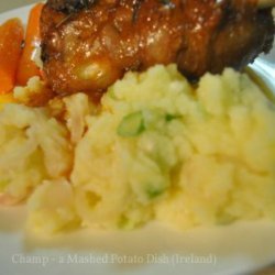 Champ -- a Mashed Potato Dish (Ireland) recipe