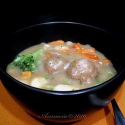 Meatballs Stew recipe