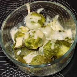 Kid-Friendly Brussels Sprouts recipe