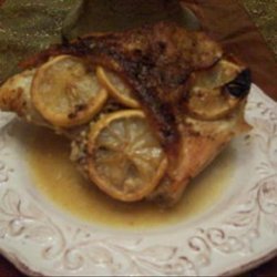 Lemon, Sage and Garlic Roast Chicken recipe