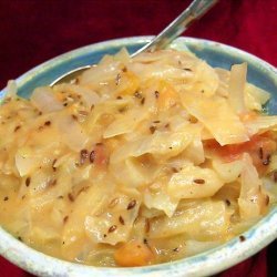 Cabbage and Tomatoes recipe