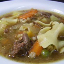 Critchell House Prime Rib Soup recipe