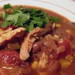 Slow Cooker Chicken Taco Stew recipe