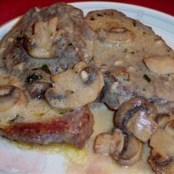 Beef Tenderloin Steak With Mushrooms and Madeira recipe