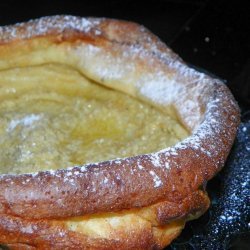 Vanilla Puff Pancake recipe