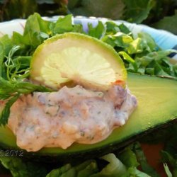 Stuffed Avocado – Tex-Mex Style recipe