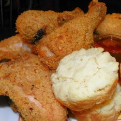 Great Southern Oven Fried Chicken recipe