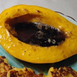 Baked Papaya recipe