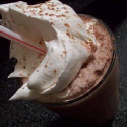 Chill out Frozen Hot Chocolate recipe