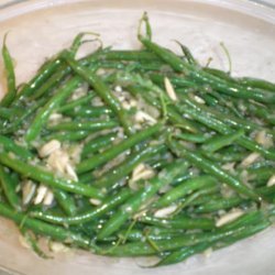 Green Beans and Almonds recipe