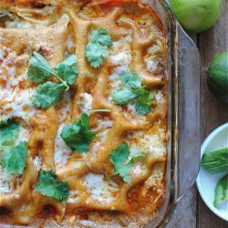 Mexican Chicken Lasagna recipe