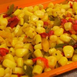 Festive Skillet Corn recipe
