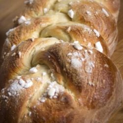 Finnish Pulla Bread recipe