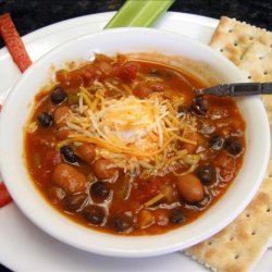 Meatless Mission Chili recipe