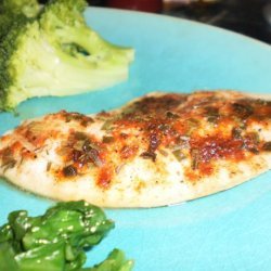 Lovely Lime Baked Fish recipe