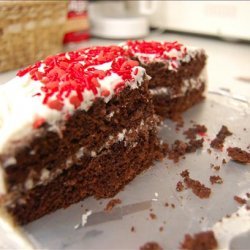 One-Bowl Devil's Food Cake recipe