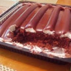 Sanders' Chocolate Bumpy Cake recipe