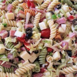 Italian Sub Pasta Salad recipe