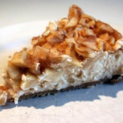 Caramel Apple Cheesecake recipe