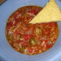 Vegetable Gumbo (Crock Pot) recipe