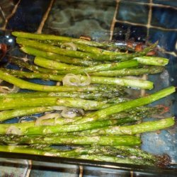 Grilled or Roasted Asparagus With Balsamic recipe