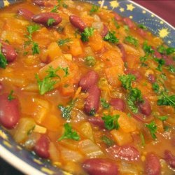 Tomato and Bean Soup recipe